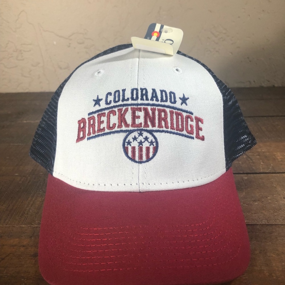 Colorado breckenridge ouray baseball hat cap